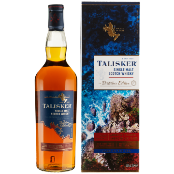 Віскі Talisker Distillers Edition, 0.7 л