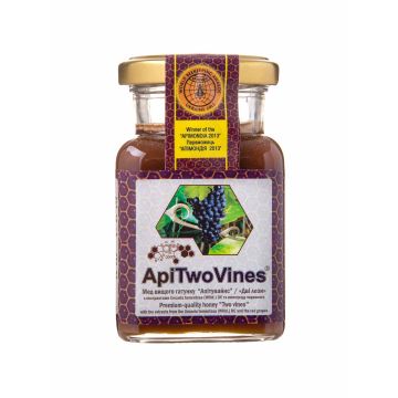 Мед "ApiTwoVines" 220г, ГогольМед