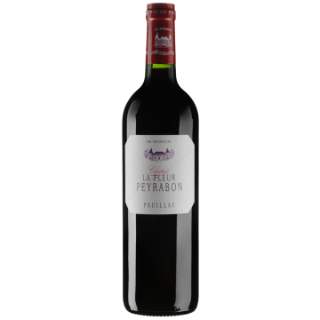 Вино Chateau Peyrabon Chateau La Fleur Peyrabon / Шато Ла Фльор Пейрабон 2016, червоне сухе, 0.75 л