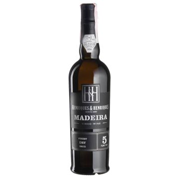 Мадера Henriques & Henriques Finest Dry / "Finest Dry 5 yo", біле сухе, 0.5 л