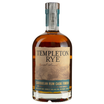 Віскі Templeton Rye Caribbean Rum Cask Finish, 0.7 л