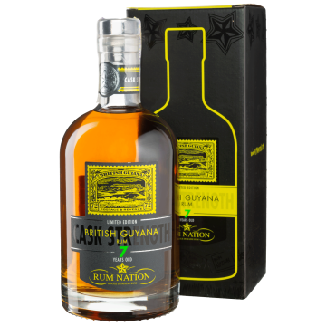 Ром British Guyana 7yo Cask Strength, 0.7 л