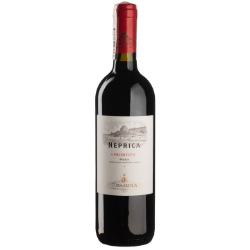 Вино Tormaresca Neprica Primitivo / Непріка Прімітіво, червоне сухе, 0.75 л