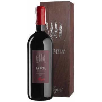 Вино Allegrini La Poja / Ла Поя, дерев'яна коробка 2015, червоне сухе, 1.5 л