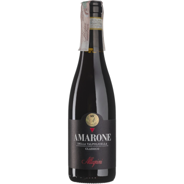 Вино Allegrini Amarone della Valpolicella Classico / Амароне делла Вальполічелла Классіко 2018, червоне сухе, 0.375 л