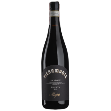 Вино Allegrini Fieramonte Amarone della Valpolicella Classico / Ферамонте Амароне делла Вальполічелла Классіко 2013, червоне сухе, 0.75 л