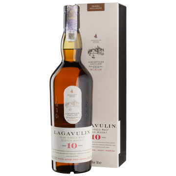 Віскі Lagavulin 10yo, gift box, 0.7 л