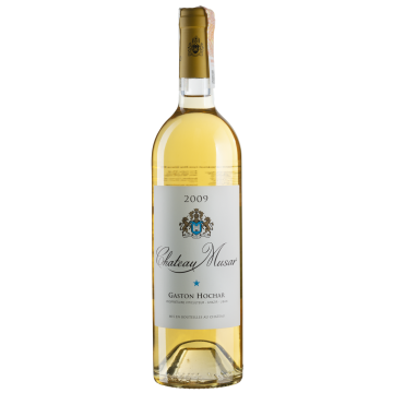 Вино Chateau Musar Chateau Musar White / Шато Мусар 2009, біле сухе, 0.75 л