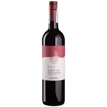 Вино Cesari Cabernet Trevenezie IGT Essere / Каберне Тревенеціе Ессере, червоне сухе, 0.75 л