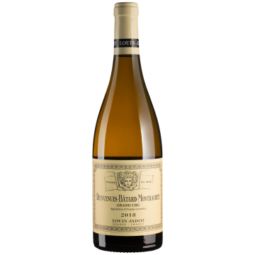 Вино Louis Jadot Bienvenues Batard Montrachet / Бьенвеню-Батар-Монраше 2018, біле сухе, 0.75 л