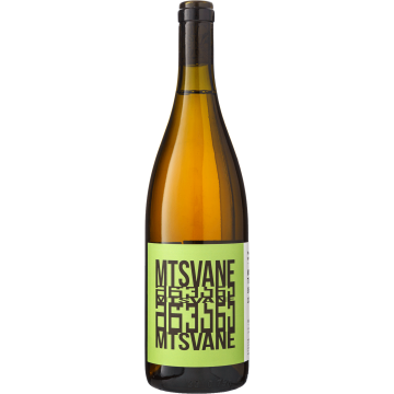 Вино Pheasant's Tears Mtsvane Tibaani / Мцване Тібаані, біле сухе, 0.75 л