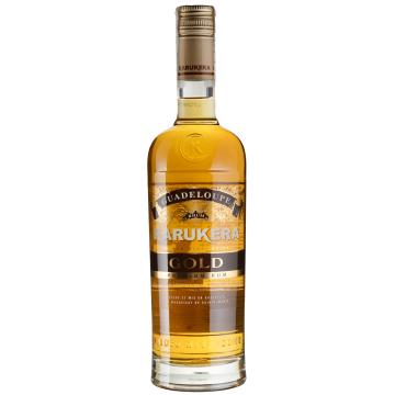 Ром Rhum Karukera Gold, 0.7 л