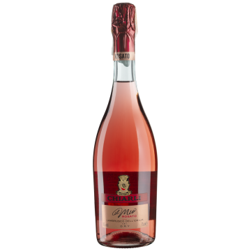 Ігристе Chiarli Lambrusco dell 'Emilia Rosato / Ламбруско дель 'Емілія, рожеве, 0.75 л