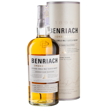Віскі Benriach Smoke Season, 0.7 л