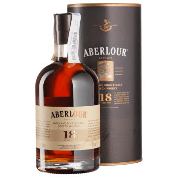 Віскі Aberlour 18yo, gift box, 0.5 л