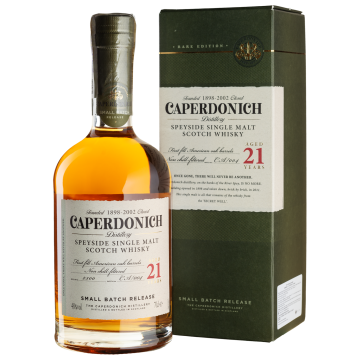 Віскі Caperdonich 21yo, gift box, 0.7 л