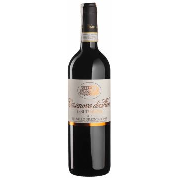 Вино Casanova di Neri Brunello di Montalcino Tenuta Nuova / Брунелло ді Монтальчіно Тенута Нуова 2016, червоне сухе, 0.75 л