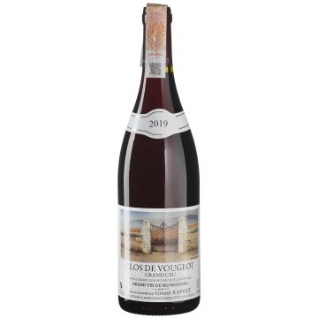 Вино Gerard Raphet Clos Vougeot / Кло Вужо 2019, червоне сухе, 0.75 л