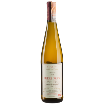 Вино Pierre Frick Muscat Pur Vin / Мускат Пур Він 2018, біле сухе, 0.75 л