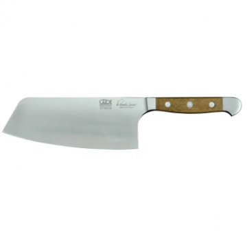 Ніж шеф-повара Alpha Oak Chinese 16см, Gude