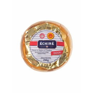 Масло кисловершкове екстра АОС в корзині 82% жиру 250г, Echirе