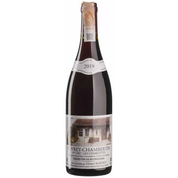 Вино Gerard Raphet Gevrey-Chambertin Les Combottes / Жевре-Шамбертен Ле Комбот 2019, червоне сухе, 0.75 л