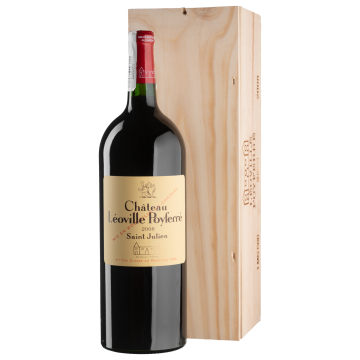 Вино Chateau Leoville-Poyferre Chateau Leoville Poyferre / Шато Лєвіль Пойфер 2008, червоне сухе, 1.5 л
