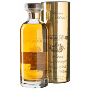 Віскі Edradour Ibisco Bourbon, Tube, 0.7 л