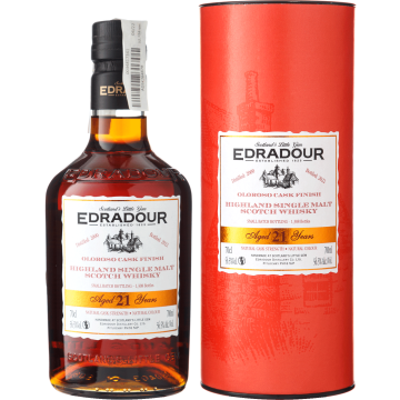 Віскі Edradour 21yo, 0.7 л