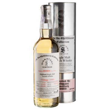 Віскі Signatory Ardmore Unchillfiltered, Tube, 0.7 л