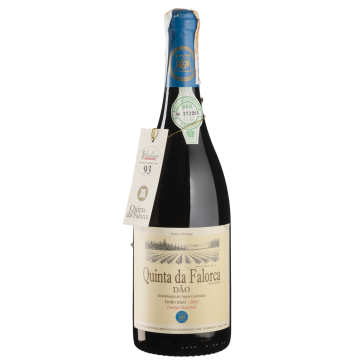 Вино Quinta de Falorca Touriga Nacional / Туріга Насьйональ 2002, червоне сухе, 0.75 л