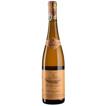 Вино Zind-Humbrecht Gewurztraminer Clos Windsbuhl / Гевюрцтрамінер Кло Віндсбул 2019, біле солодке, 0.75 л