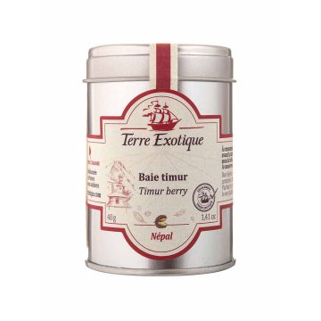 Перець "Timur berry" з Непалу 40г, Terre Exotique