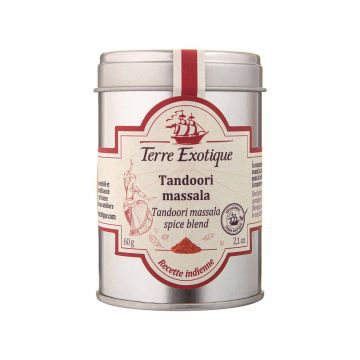 Суміш спецій "Tandoori massala" 60г, Terre Exotique