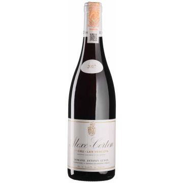 Вино Antonin Guyon Aloxe Corton 1er Cru Les Vercots / Алос Кортон Прем'єр Крю Ле Веркот 2017, червоне сухе, 0.75 л