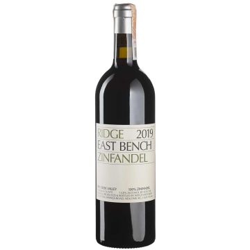 Вино Ridge Vineyards Zinfandel East Bench / Зінфандель Іст Бенч 2019, червоне сухе, 0.75 л