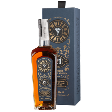 Віскі White Heather 21yo, gift box, 0.7 л