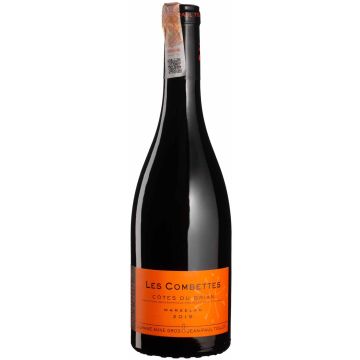 Вино Domaine Anne Gros et Jean Paul Tollot Les Combettes / Ле Кобет 2019, червоне сухе, 0.75 л