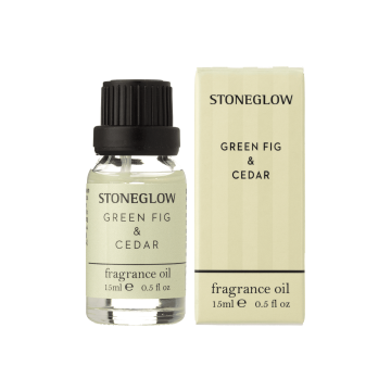 Олія ароматична "Green Fig & Cedar" 15мл Modern Classics New, Stoneglow