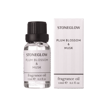Олія ароматична "Plum Blossom & Musk" 15мл Modern Classics New, Stoneglow
