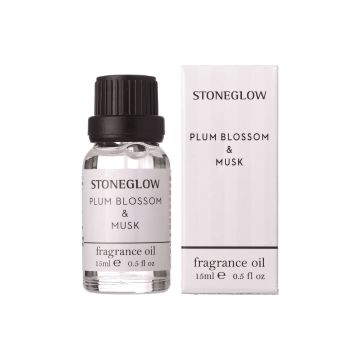 Олія ароматична "Plum Blossom & Musk" 15мл Modern Classics New, Stoneglow