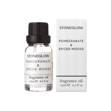 Олія ароматична "Pomegranate & Spiced Woods" 15мл Modern Classics New, Stoneglow