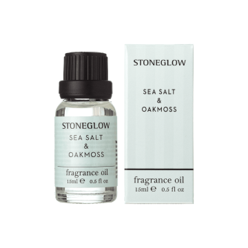 Олія ароматична "Sea Salt & Oakmoss" 15мл Modern Classics New, Stoneglow