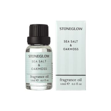 Олія ароматична "Sea Salt & Oakmoss" 15мл Modern Classics New, Stoneglow