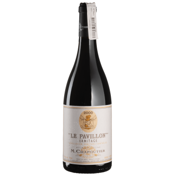 Вино Chapoutier Ermitage Le Pavillon / Ермітаж Ле Павійон 2000, червоне сухе, 0.75 л