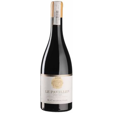 Вино Chapoutier Ermitage Le Pavillon / Ермітаж Ле Павійон 2006, червоне сухе, 0.75 л