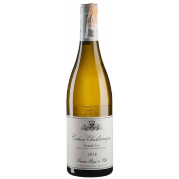 Вино Simon Bize et Fils Corton-Charlemagne Grand Cru / Кортон-Шарлемань Гран Крю 2018, біле сухе, 0.75 л