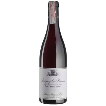 Вино Simon Bize et Fils Savigny les Beaune aux Grands Liards / Савіньї Лє Бон О Гран Льяр 2019, червоне сухе, 0.75 л