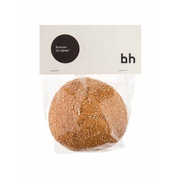Булочка для бургера 80г, Bakehouse