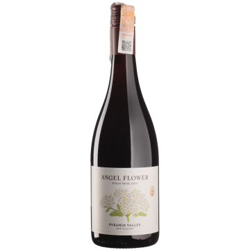 Вино Pyramid Valley Angel Flower Pinot Noir / Енжел Флавер Піно Нуар 2016, червоне сухе, 0.75 л